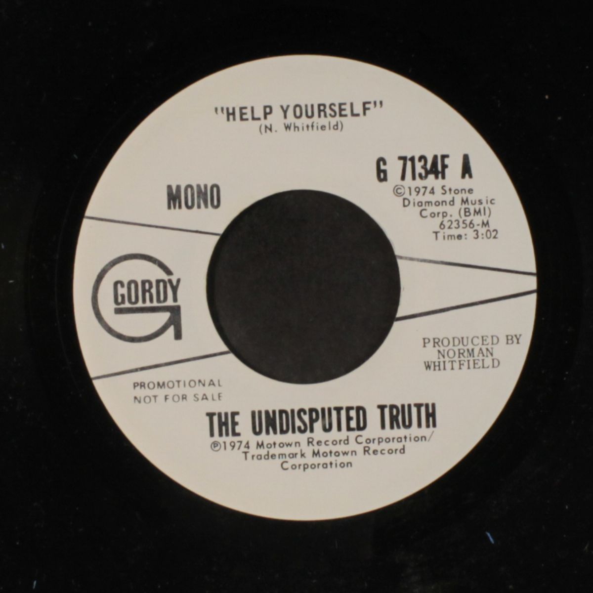 help yourself / mono by UNDISPUTED TRUTH