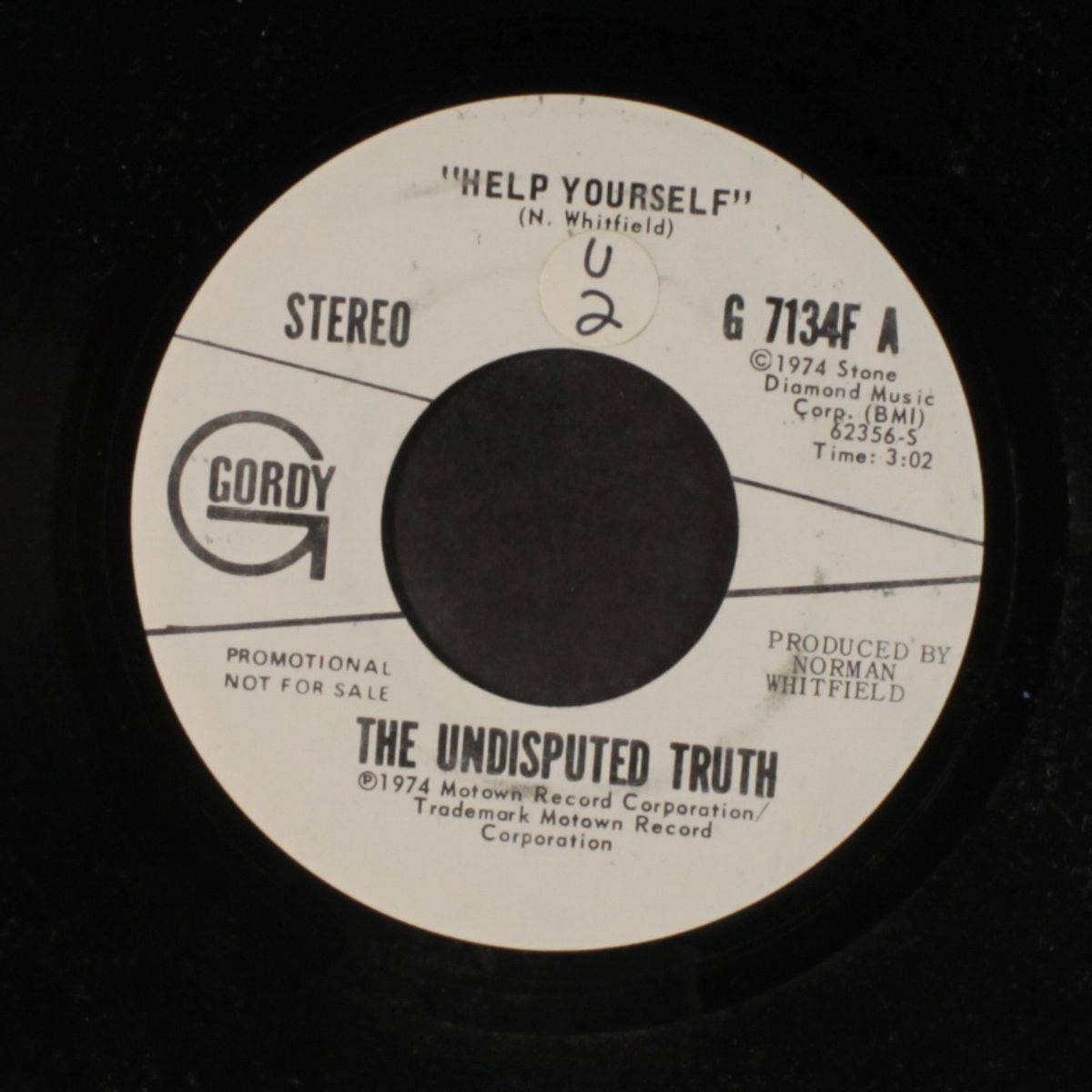 help yourself / mono by UNDISPUTED TRUTH
