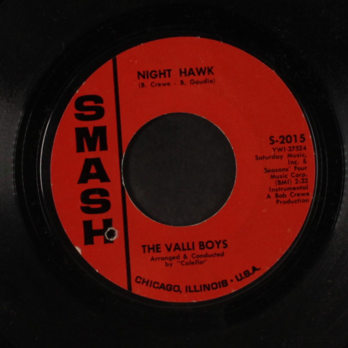 hurt yourself / night hawk by FRANKIE VALLI