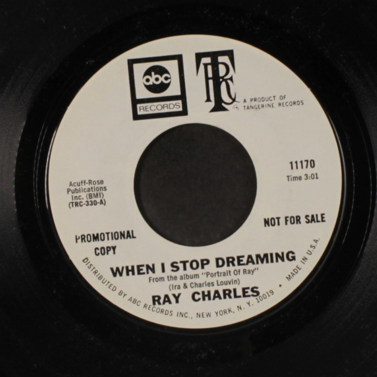 if it wasn't for bad luck / when i stop dreaming by RAY CHARLES