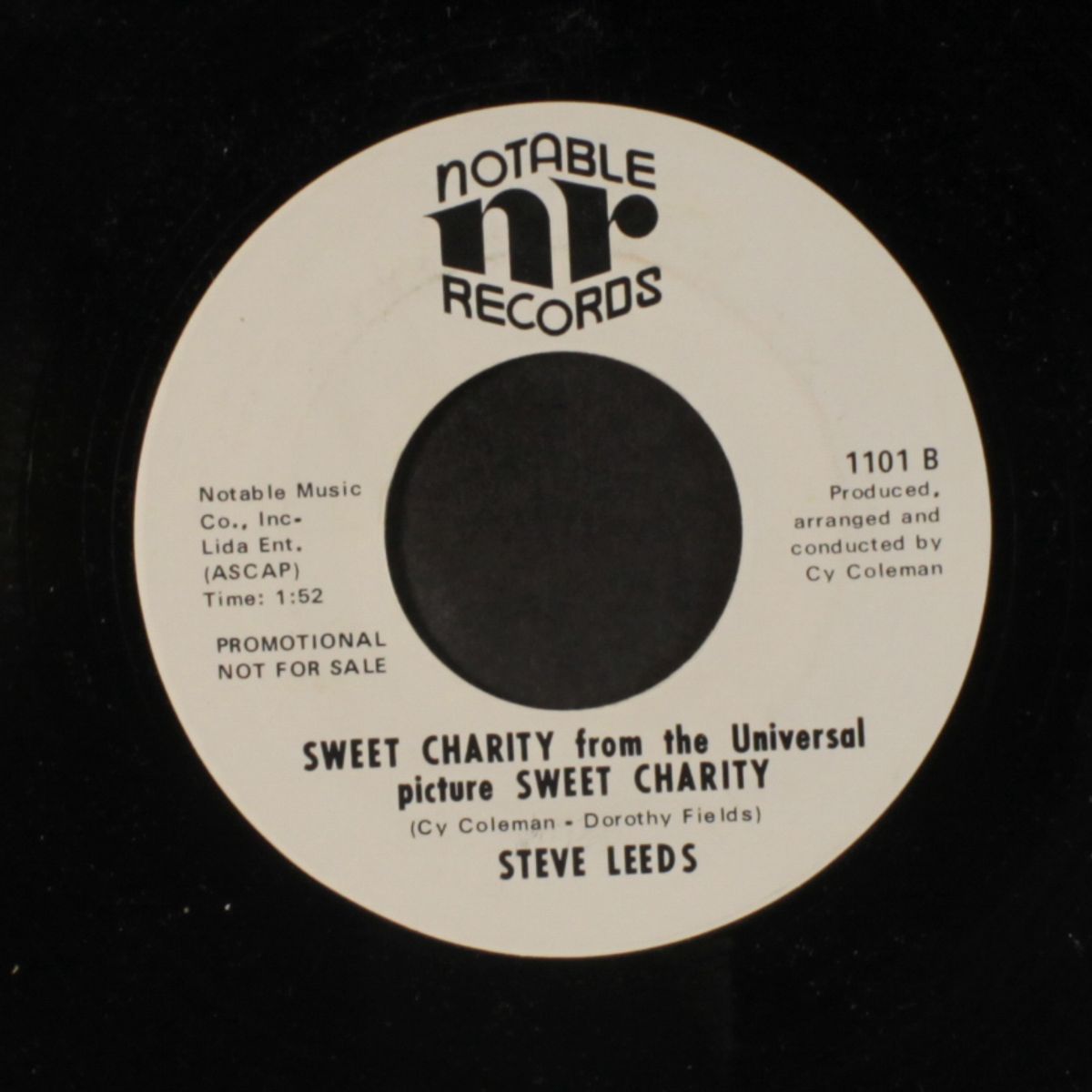 it's a nice face / sweet charity by STEVE LEEDS
