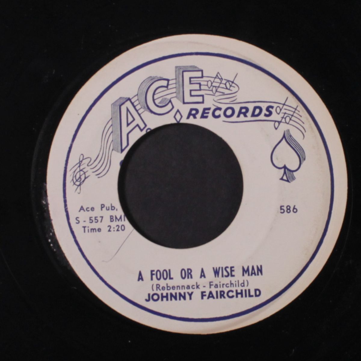 you'll find your way / a fool or a wise man by JOHNNY FAIRCHILD