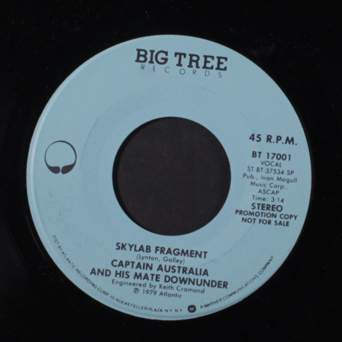 skylab fragment / mono by CAPTAIN AUSTRALIA & HIS MATE DOWNUNDER