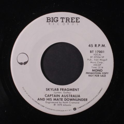 CAPTAIN AUSTRALIA & HIS MATE DOWNUNDER