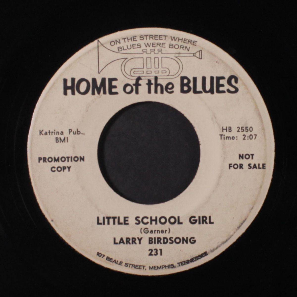 little school girl / continental time by LARRY BIRDSONG & LARRYETTS