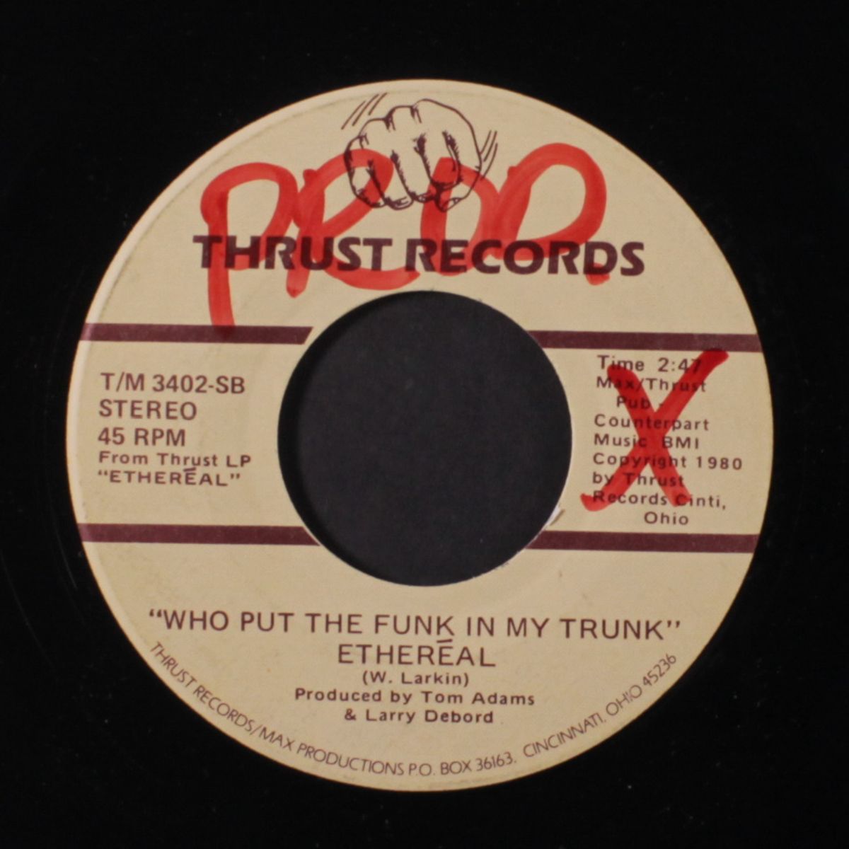molto taco homo / who put the funk in my trunk by ETHEREAL