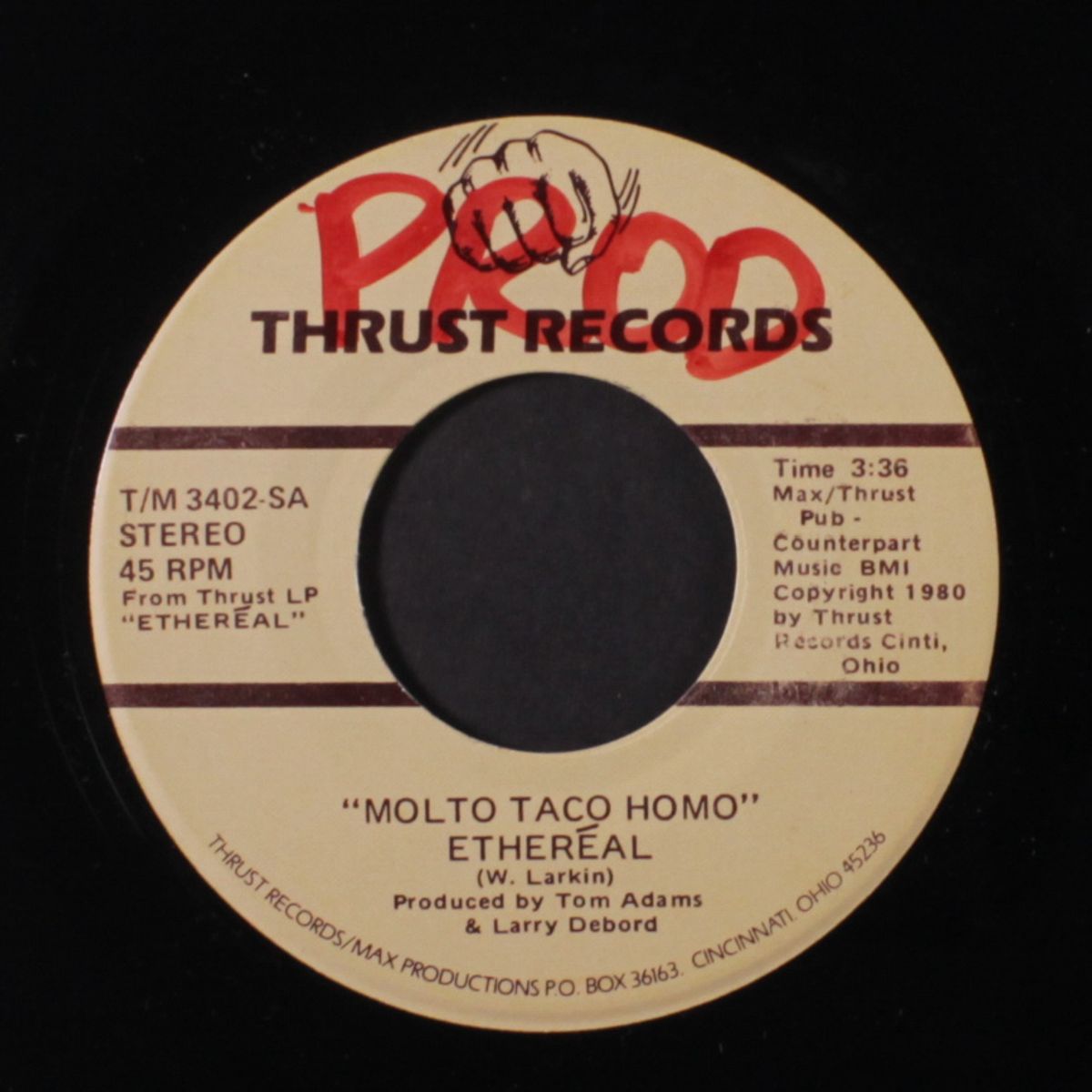 molto taco homo / who put the funk in my trunk by ETHEREAL