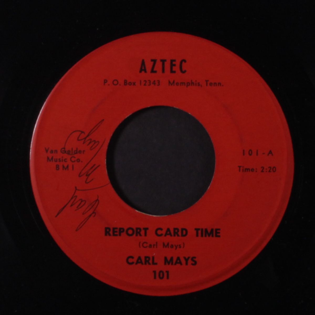 report card time / steady by CARL MAYS
