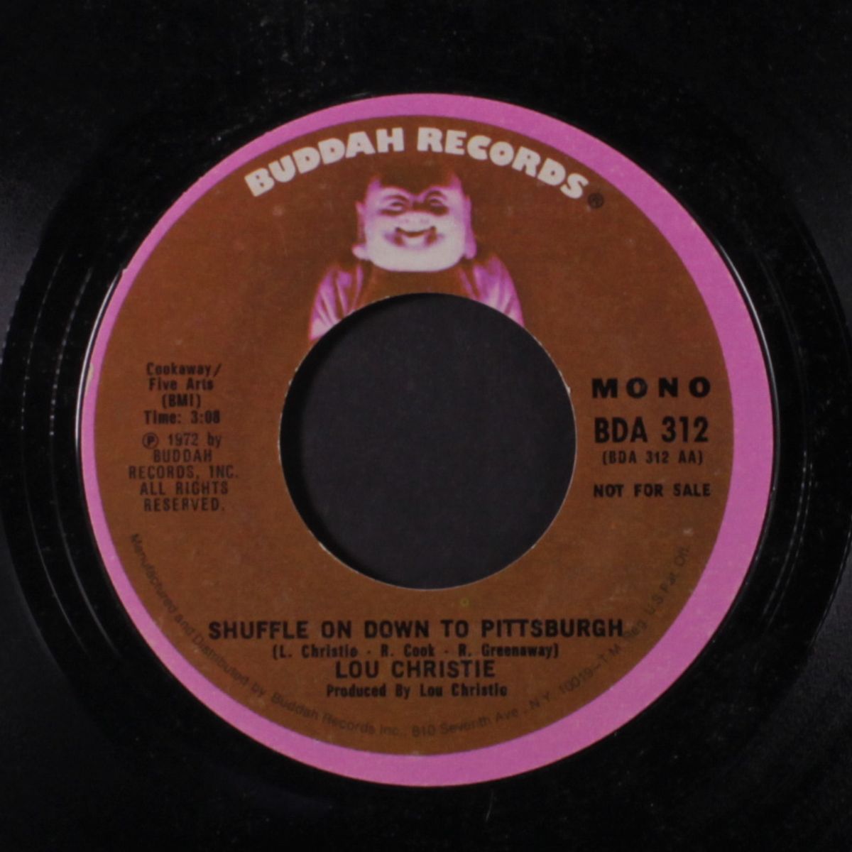 shuffle on down to pittsburgh / mono by LOU CHRISTIE
