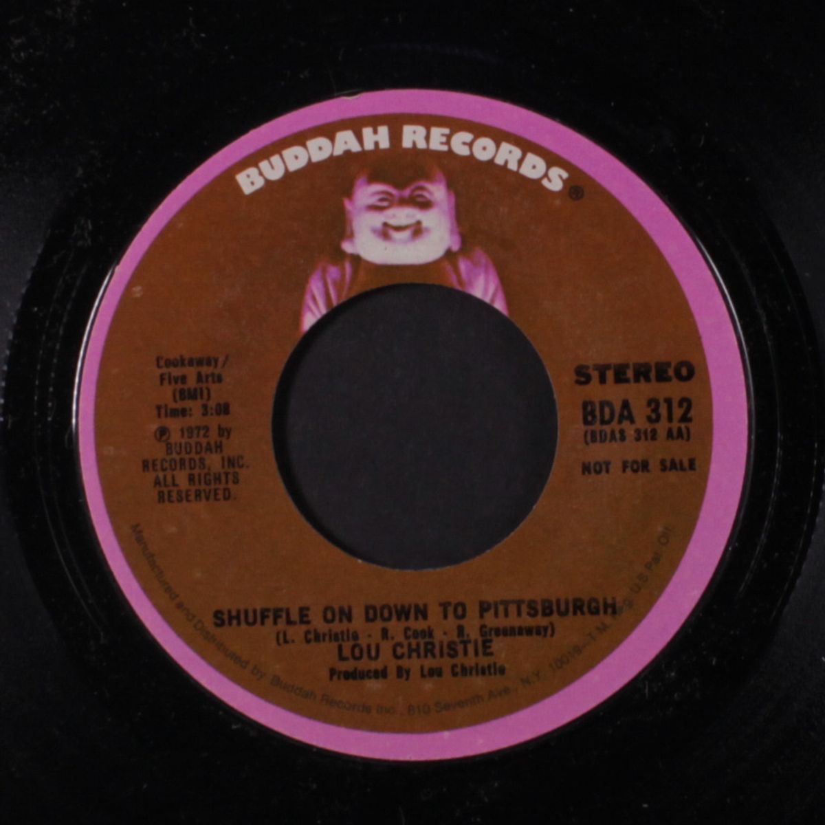 shuffle on down to pittsburgh / mono by LOU CHRISTIE