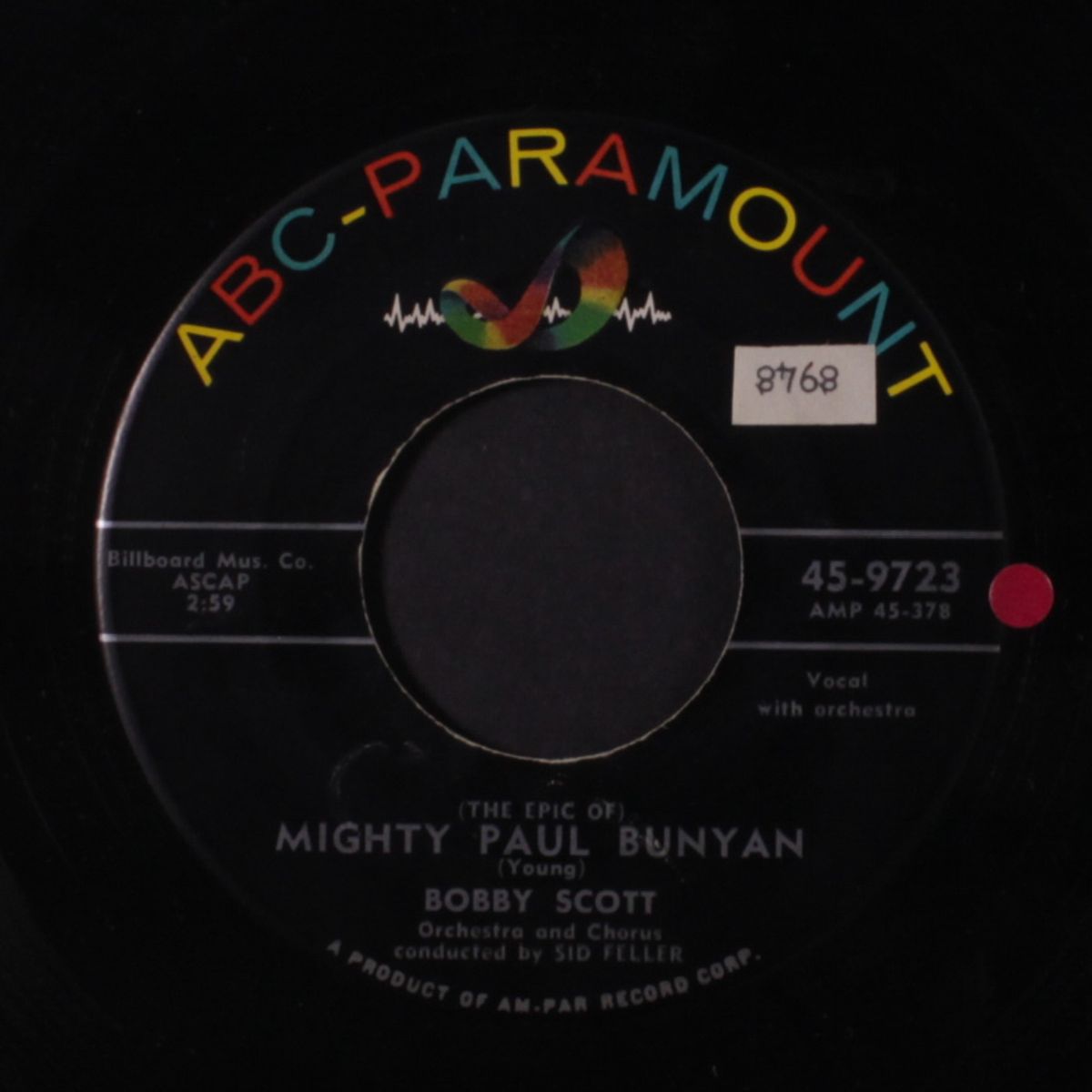 chloe / mighty paul bunyan by BOBBY SCOTT