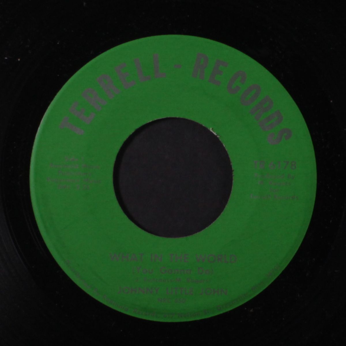 can't be still / what in the world by JOHNNY LITTLEJOHN