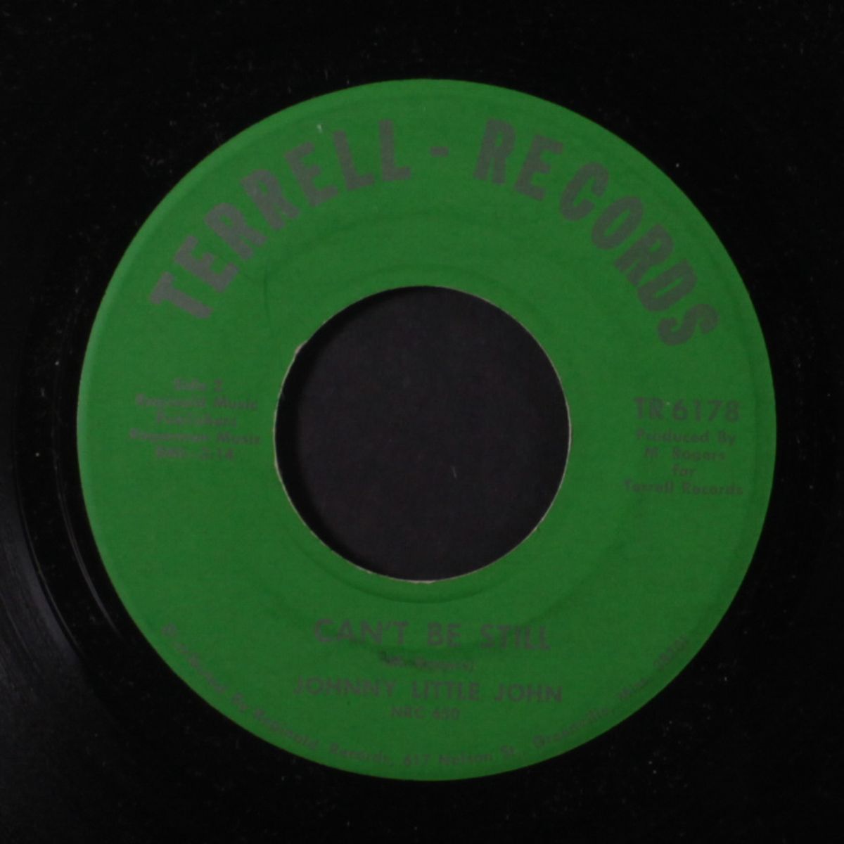 can't be still / what in the world by JOHNNY LITTLEJOHN
