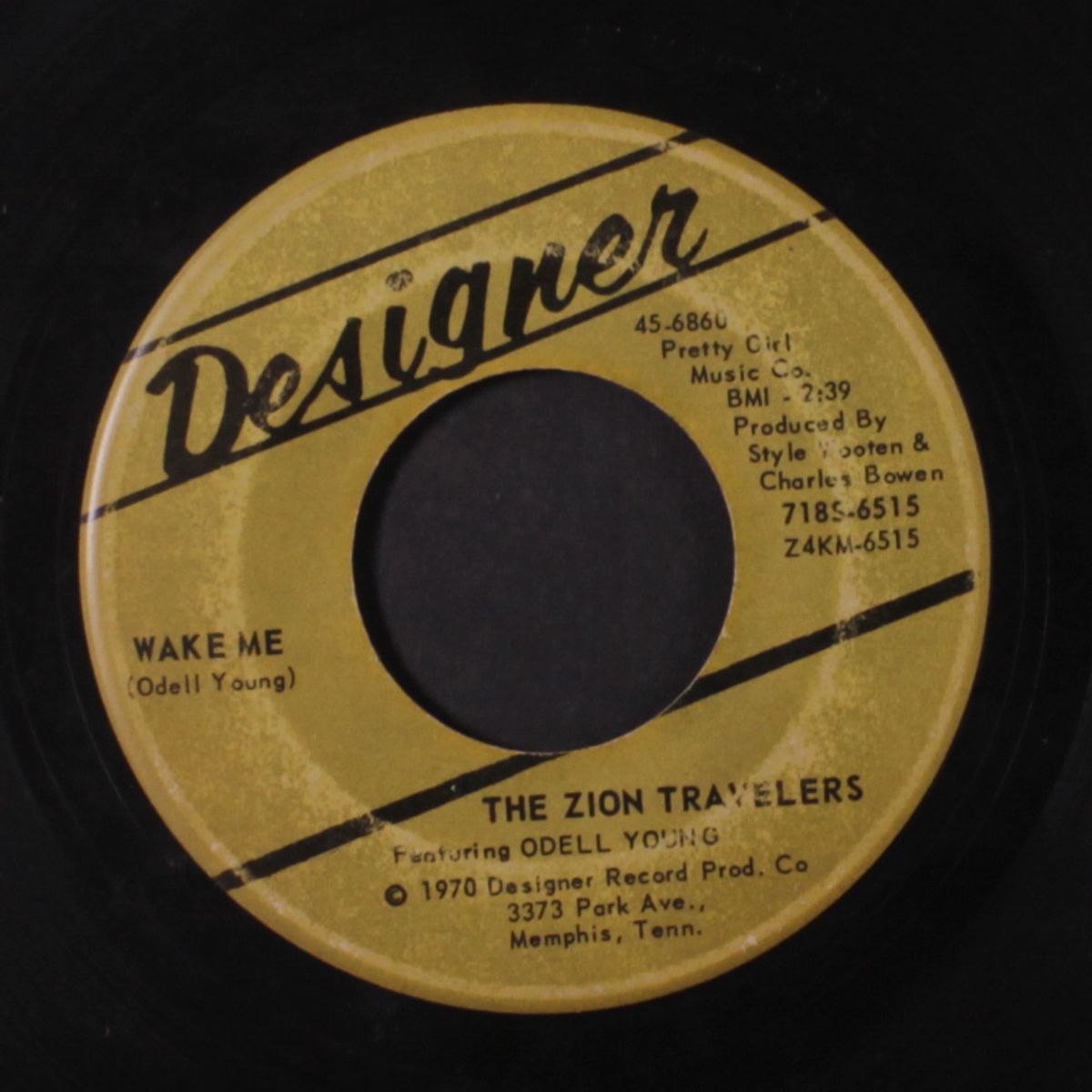 wake me / i'm going home by ZION TRAVELERS