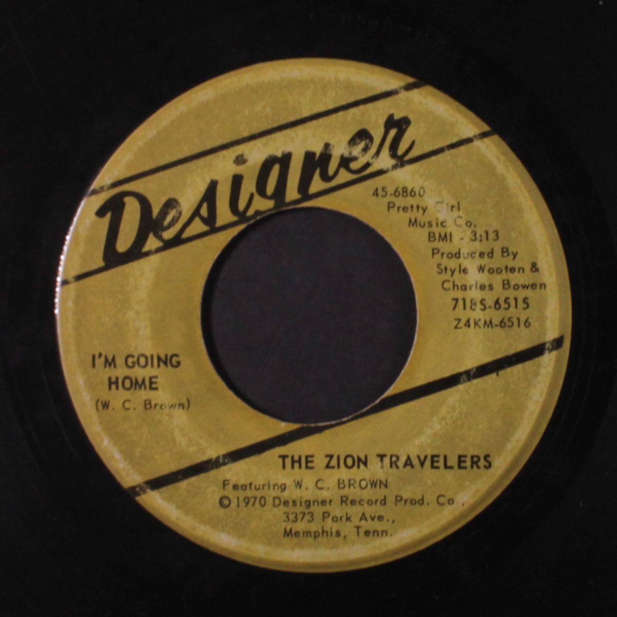 wake me / i'm going home by ZION TRAVELERS