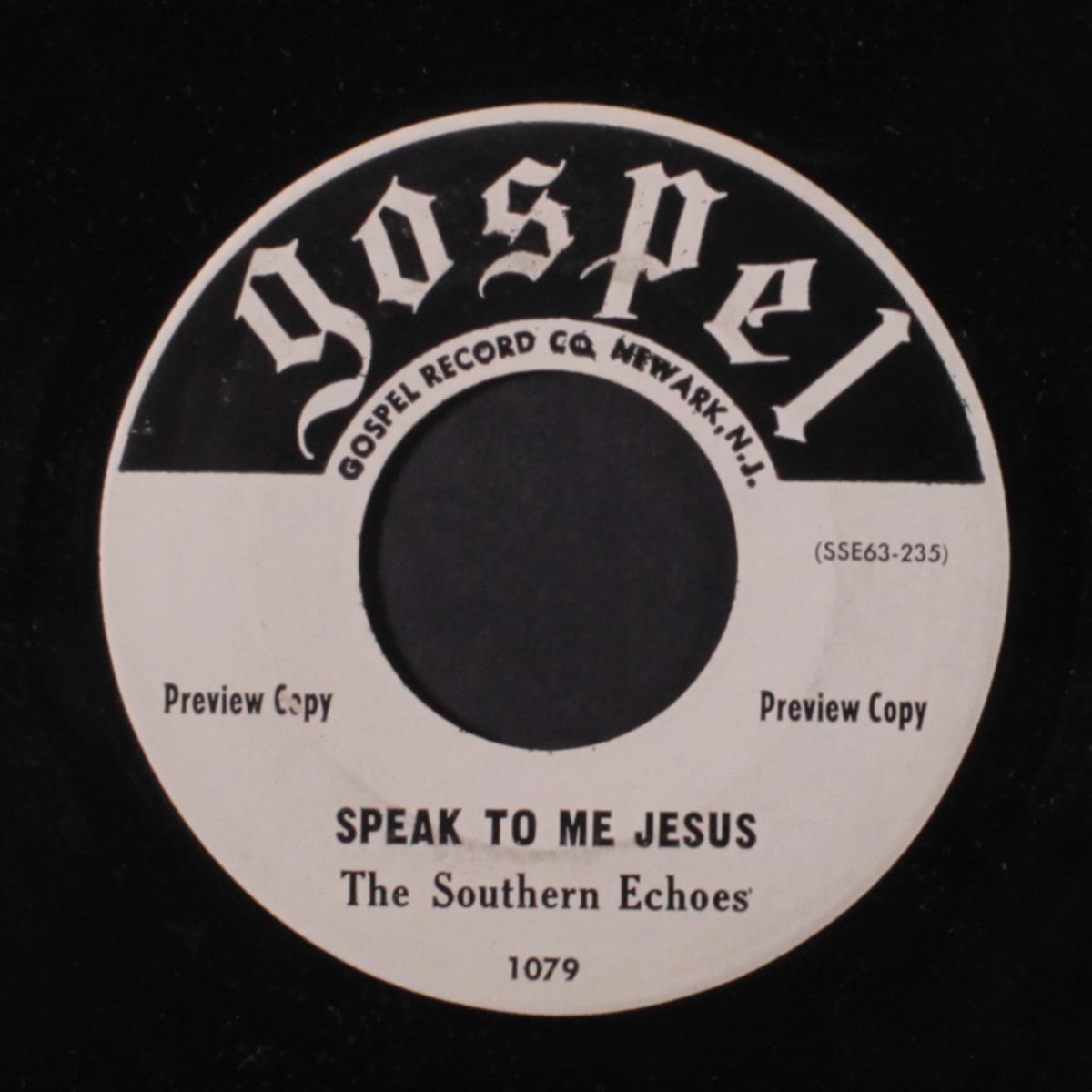 speak to me jesus / i've opened my mouth to the lord by SOUTHERN ECHOS