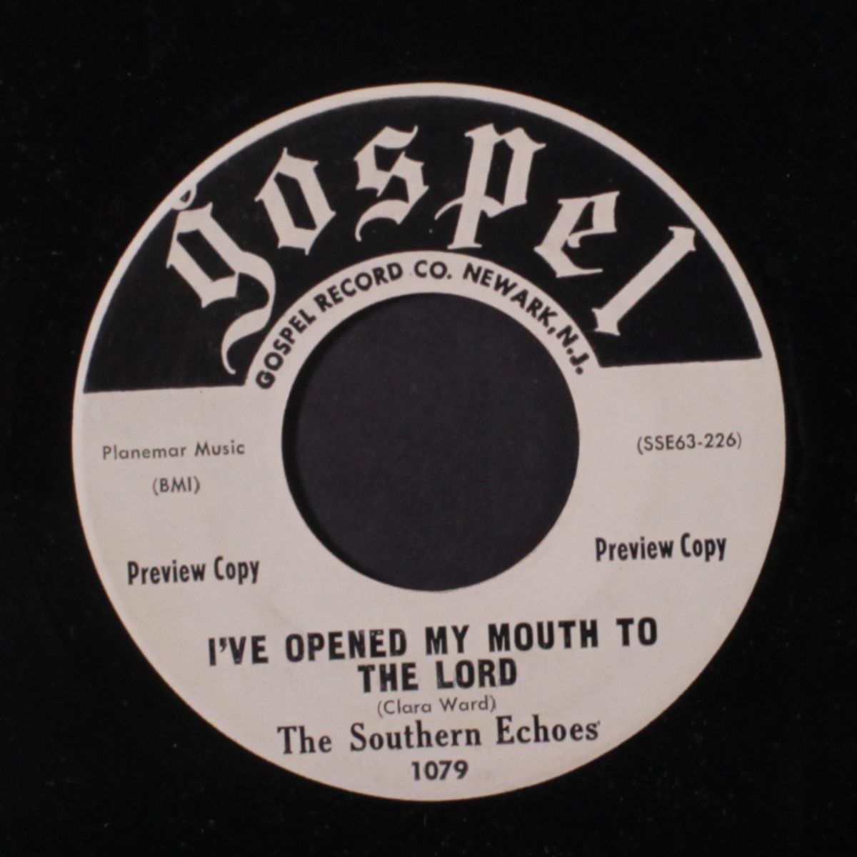 speak to me jesus / i've opened my mouth to the lord by SOUTHERN ECHOS