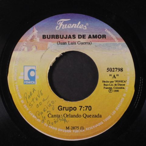 GRUPO 7:70 / LOS BUNKER'S