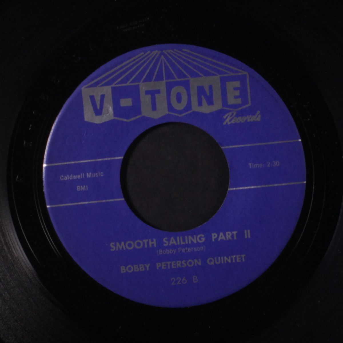 smooth sailing / part 2 by BOBBY PETERSON QUINTET