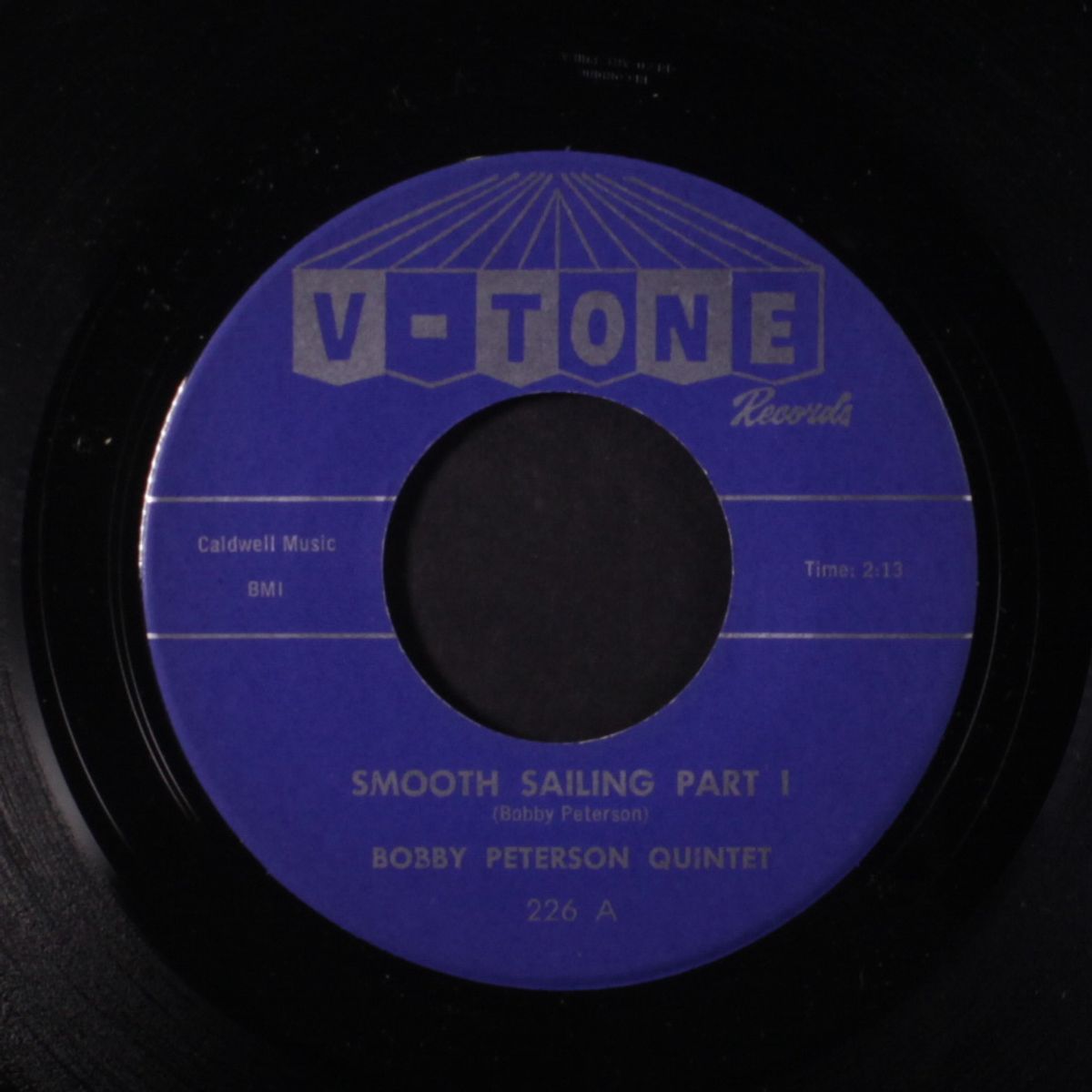 smooth sailing / part 2 by BOBBY PETERSON QUINTET