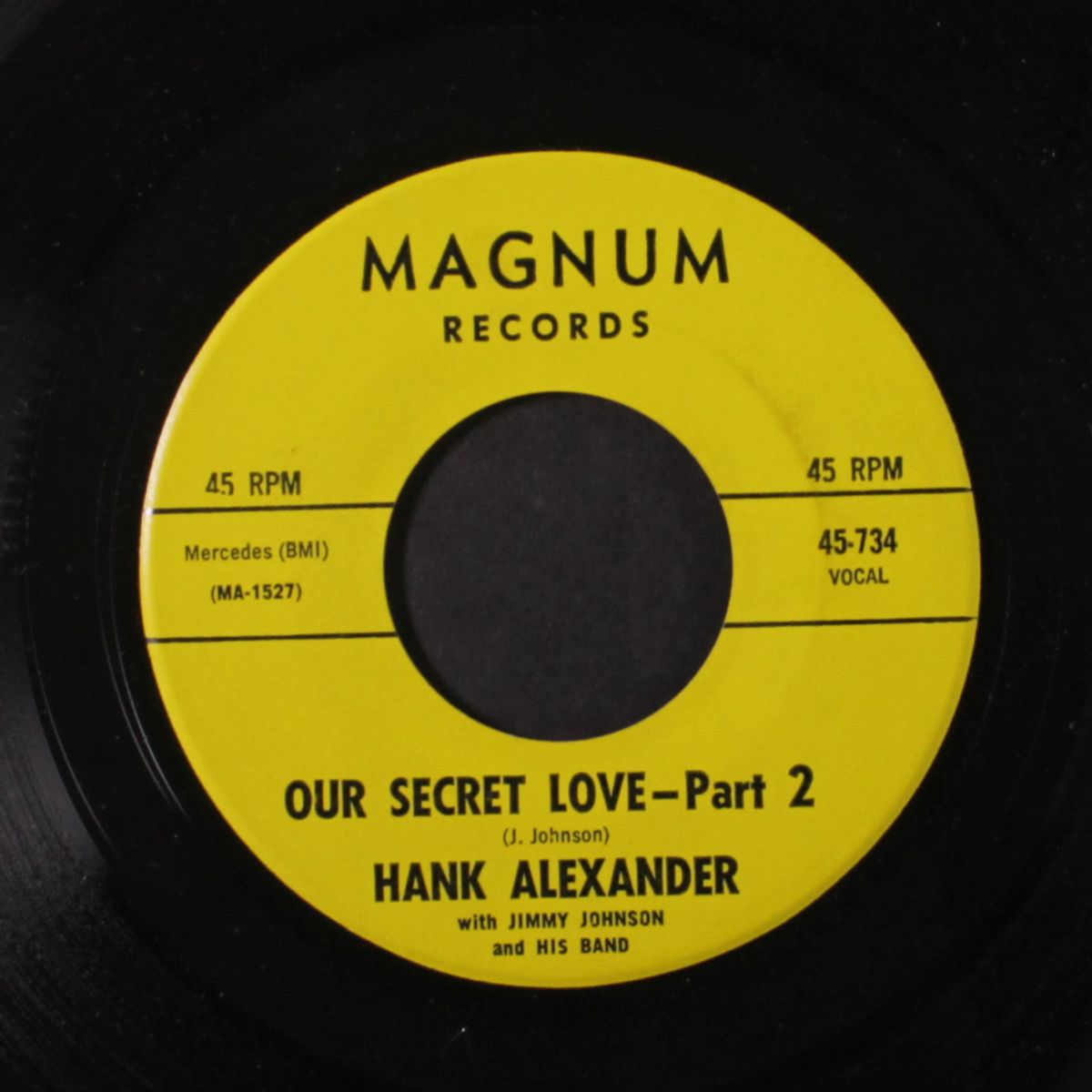 our secret love / part 2 by HANK ALEXANDER