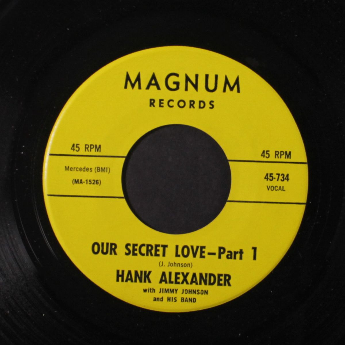 our secret love / part 2 by HANK ALEXANDER