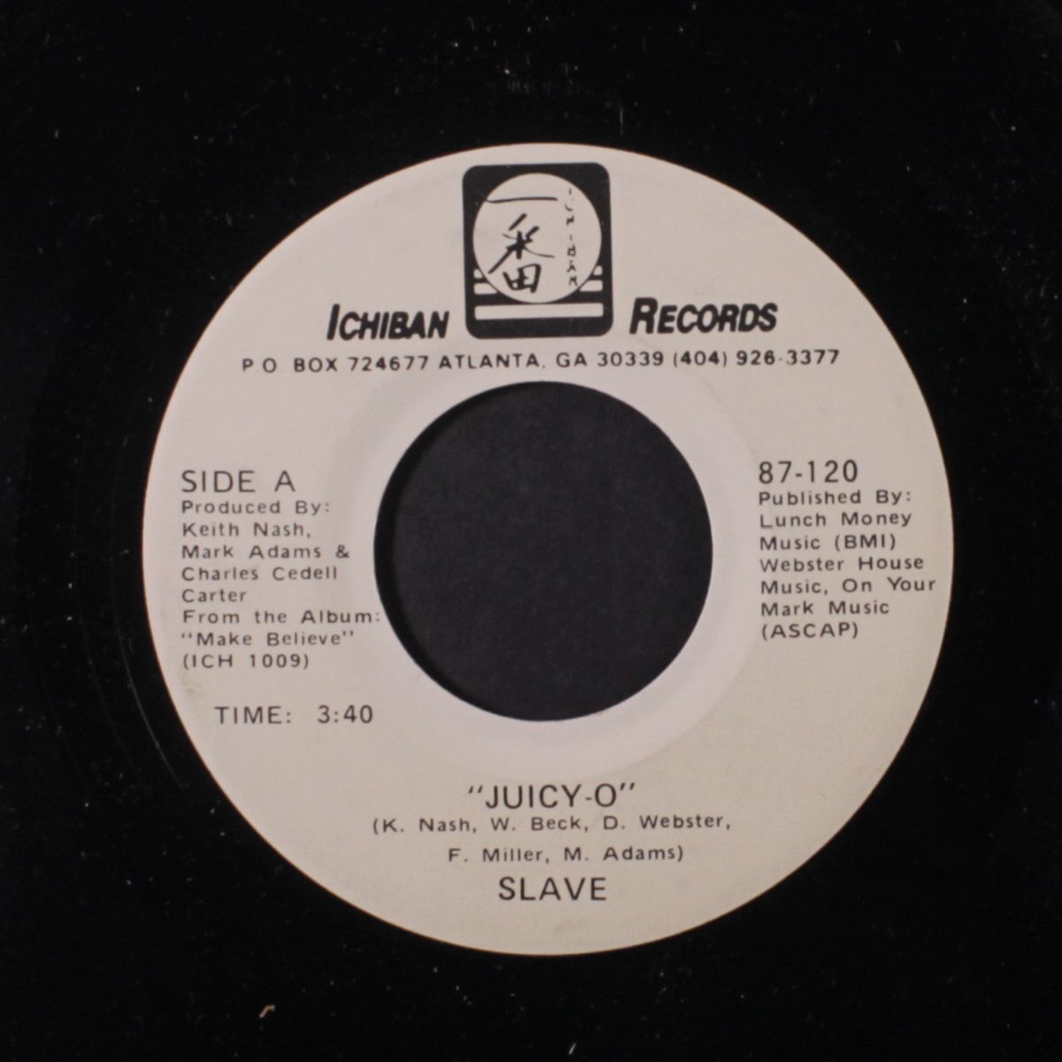 juicy-o / same by SLAVE