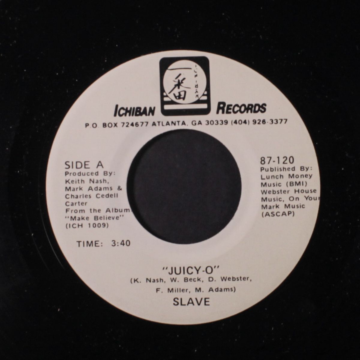 juicy-o / same by SLAVE