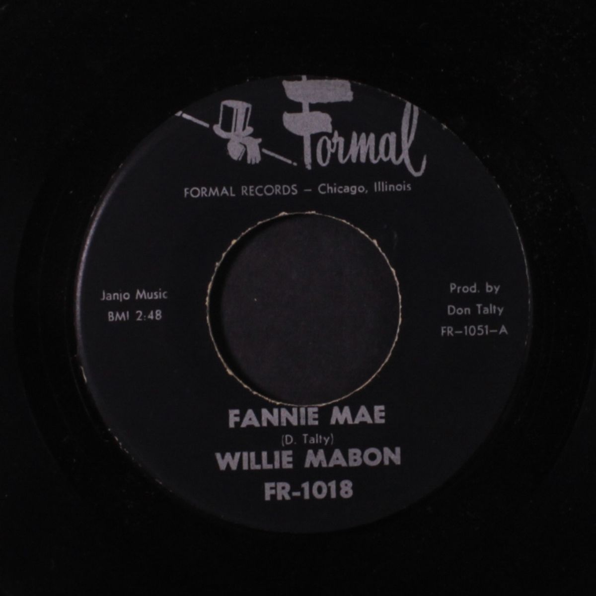 mean mistreater / fannie mae by WILLIE MABON