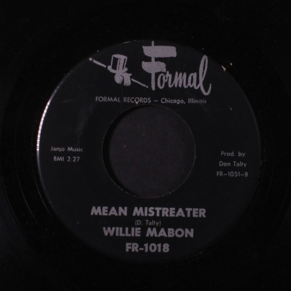 mean mistreater / fannie mae by WILLIE MABON