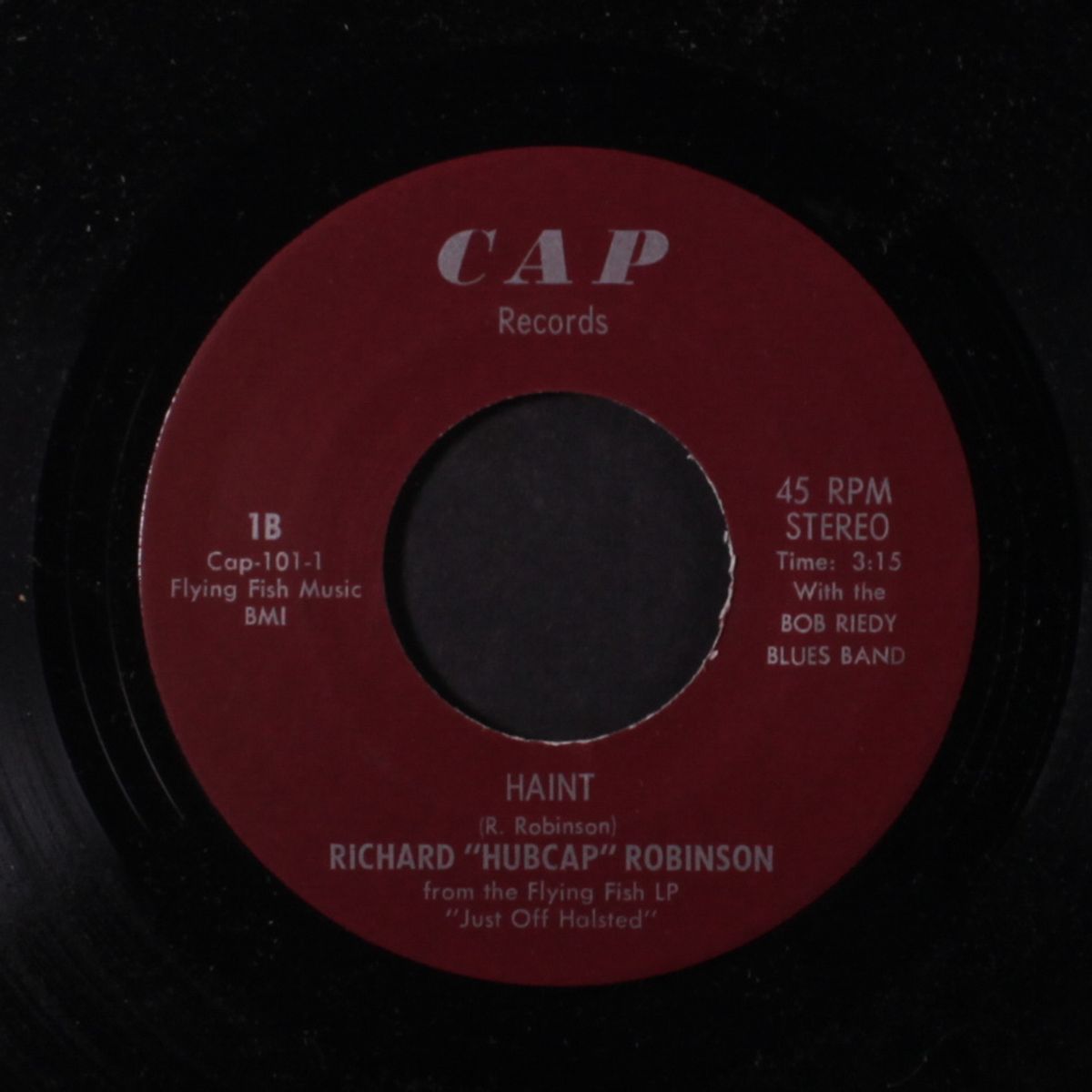 keep on looking / haint by RICHARD 'HUBCAP' ROBINSON