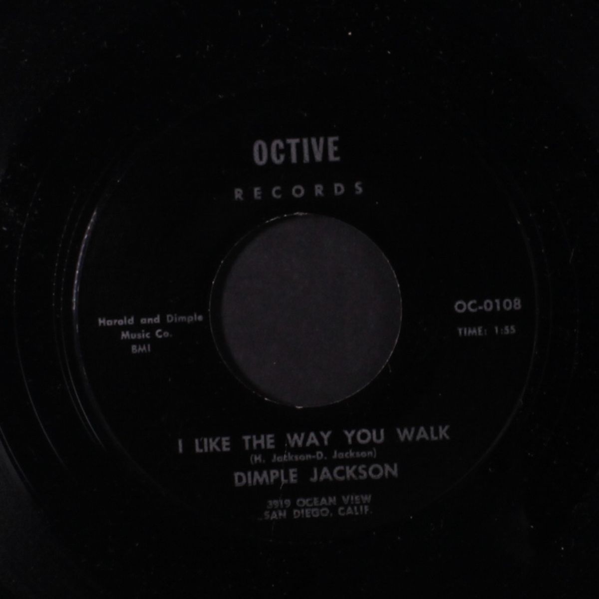 i like the way you walk / can't get away from the blues by DIMPLE JACKSON
