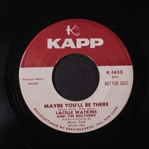 LACILLE WATKINS & BELLTONES