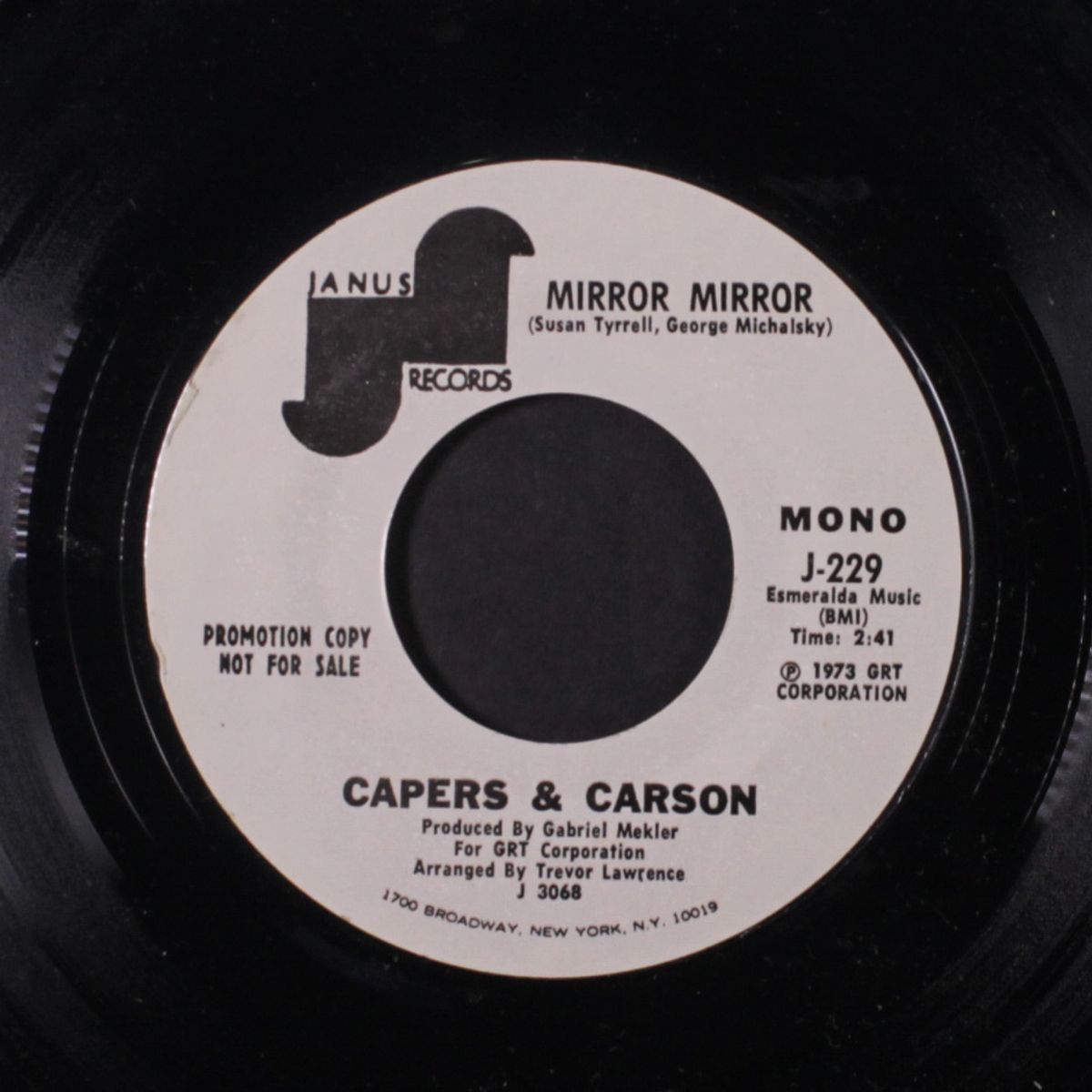 mirror mirror / mono by CAPERS & CARSON