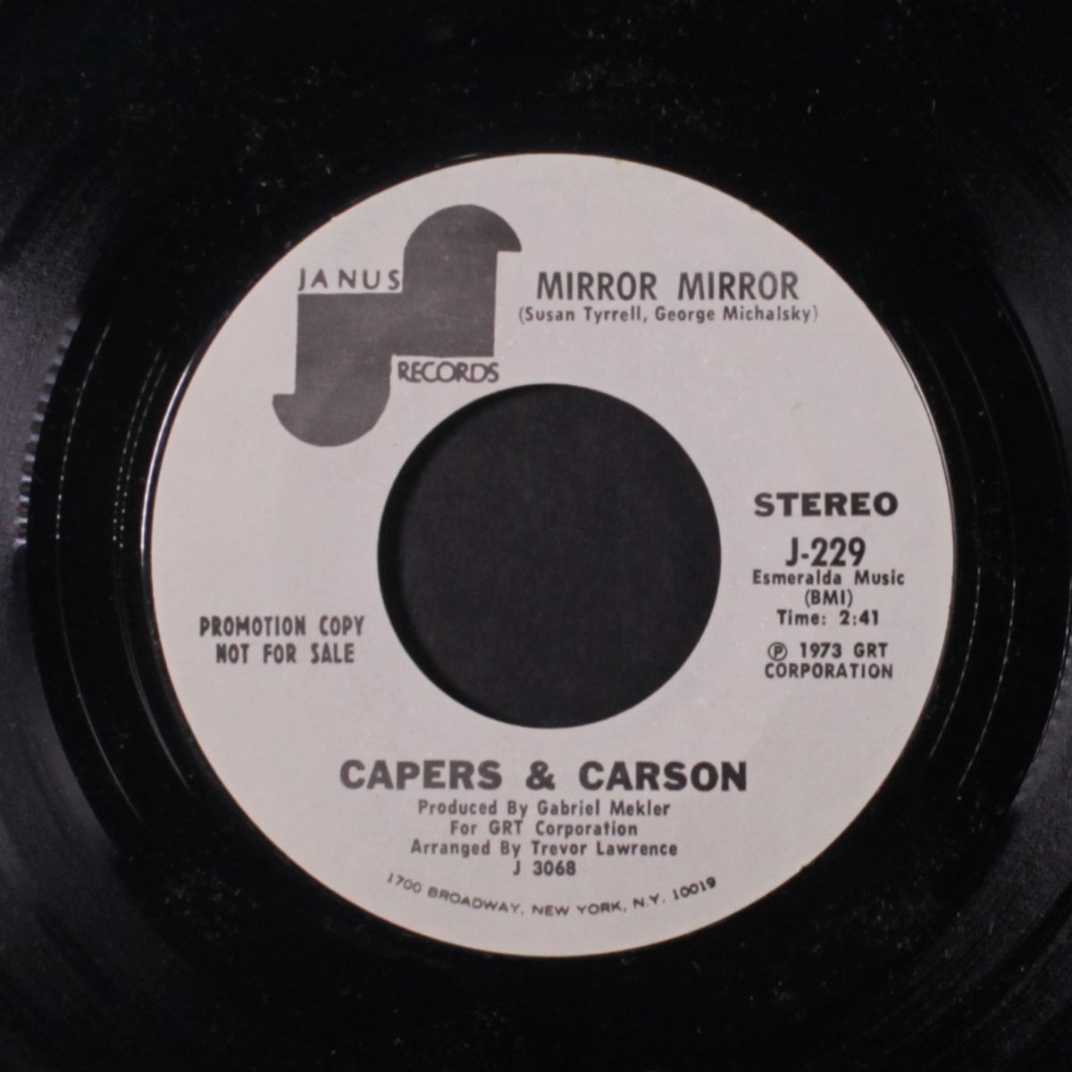 mirror mirror / mono by CAPERS & CARSON