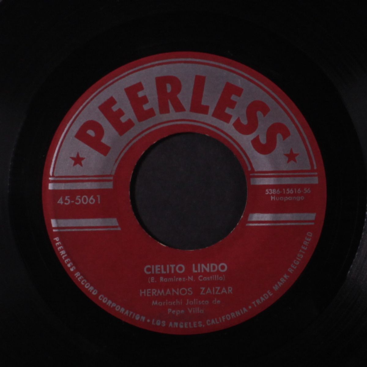 la leva / cielito lindo by HERMANOS ZAIZAR