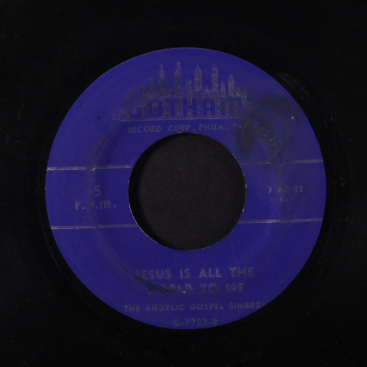 since jesus came into my heart by ANGELIC GOSPEL SINGERS