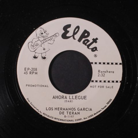 LOS HERMANOS GARCIA DE TERAN