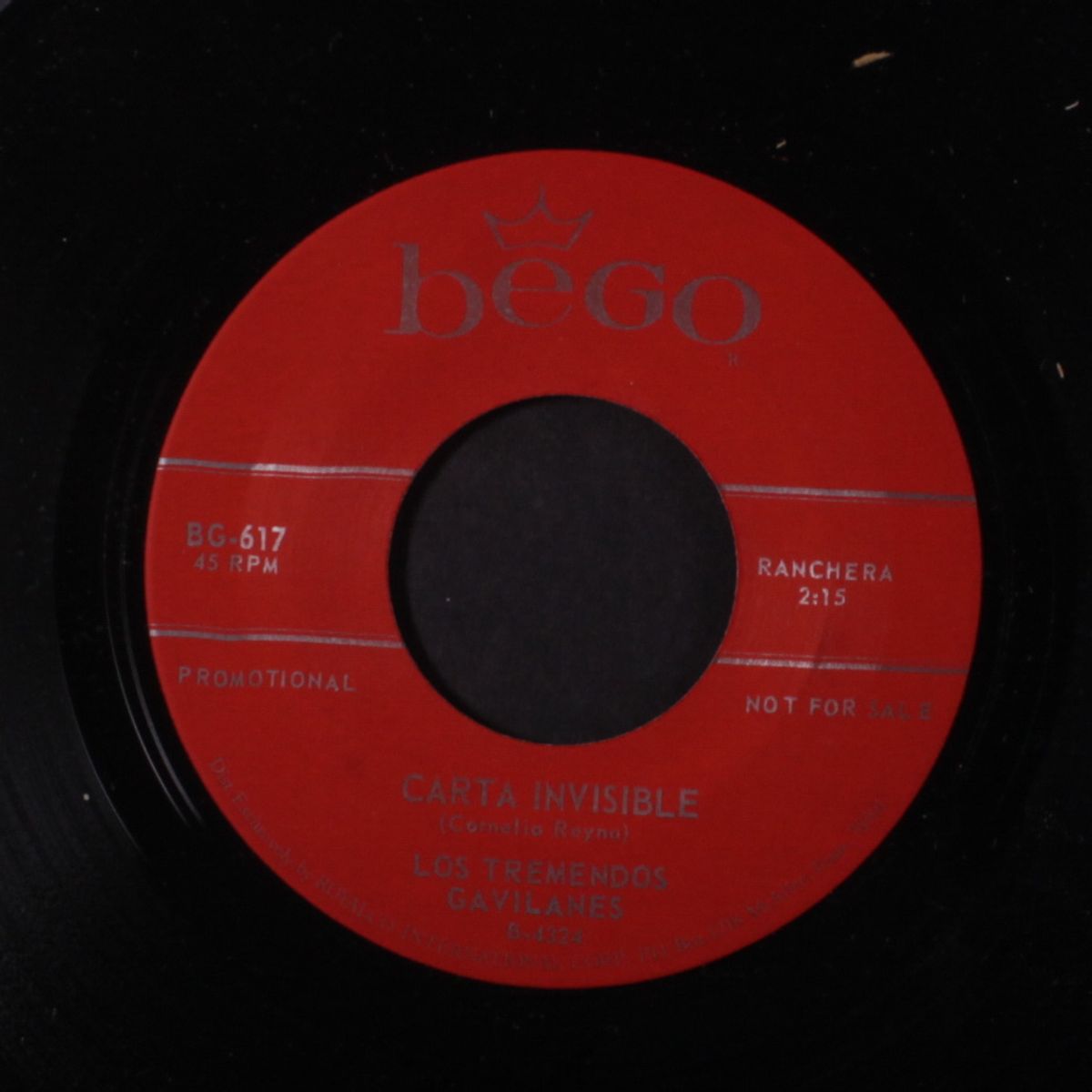 carta invisible / que mala suerte by LOS TREMENDOS GAVILANES