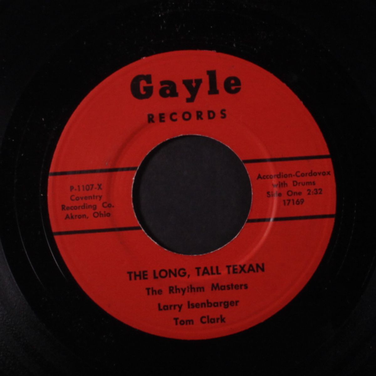 long tall texan / time's a wastin' by RHYTHM MASTERS