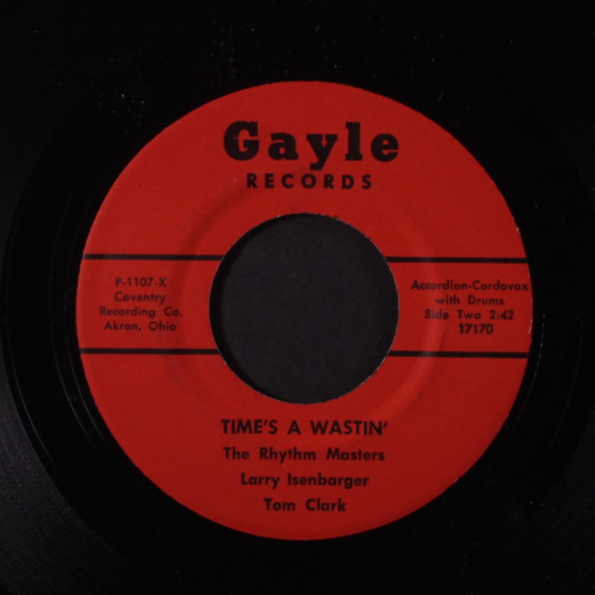long tall texan / time's a wastin' by RHYTHM MASTERS