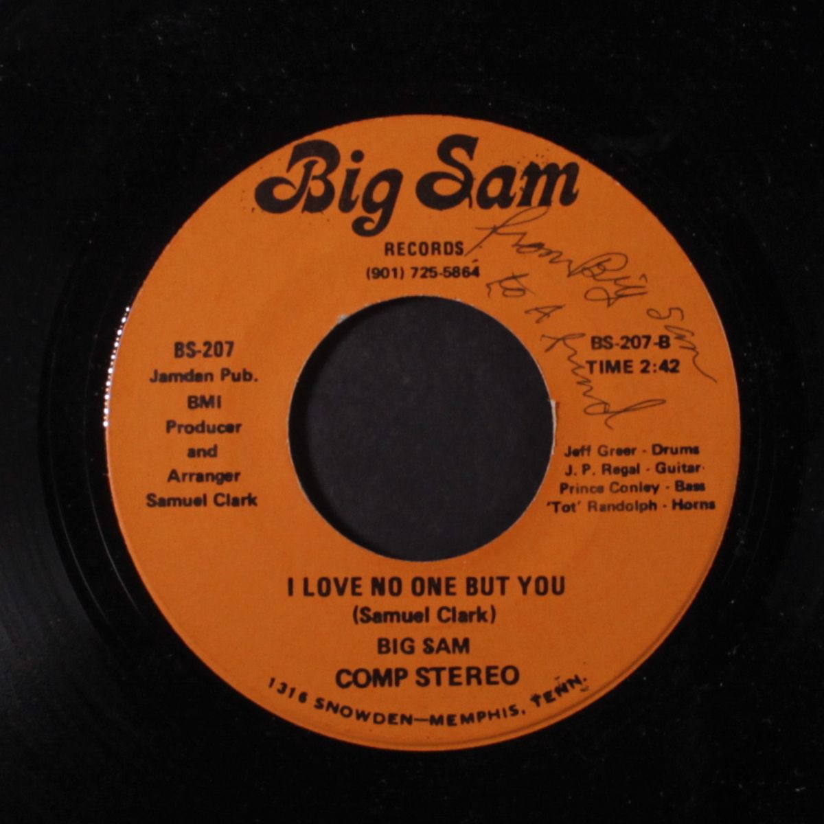 play the blues again, sam by BIG SAM
