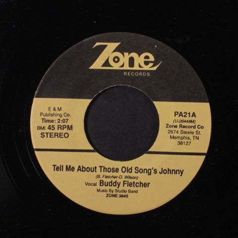 BUDDY FLETCHER