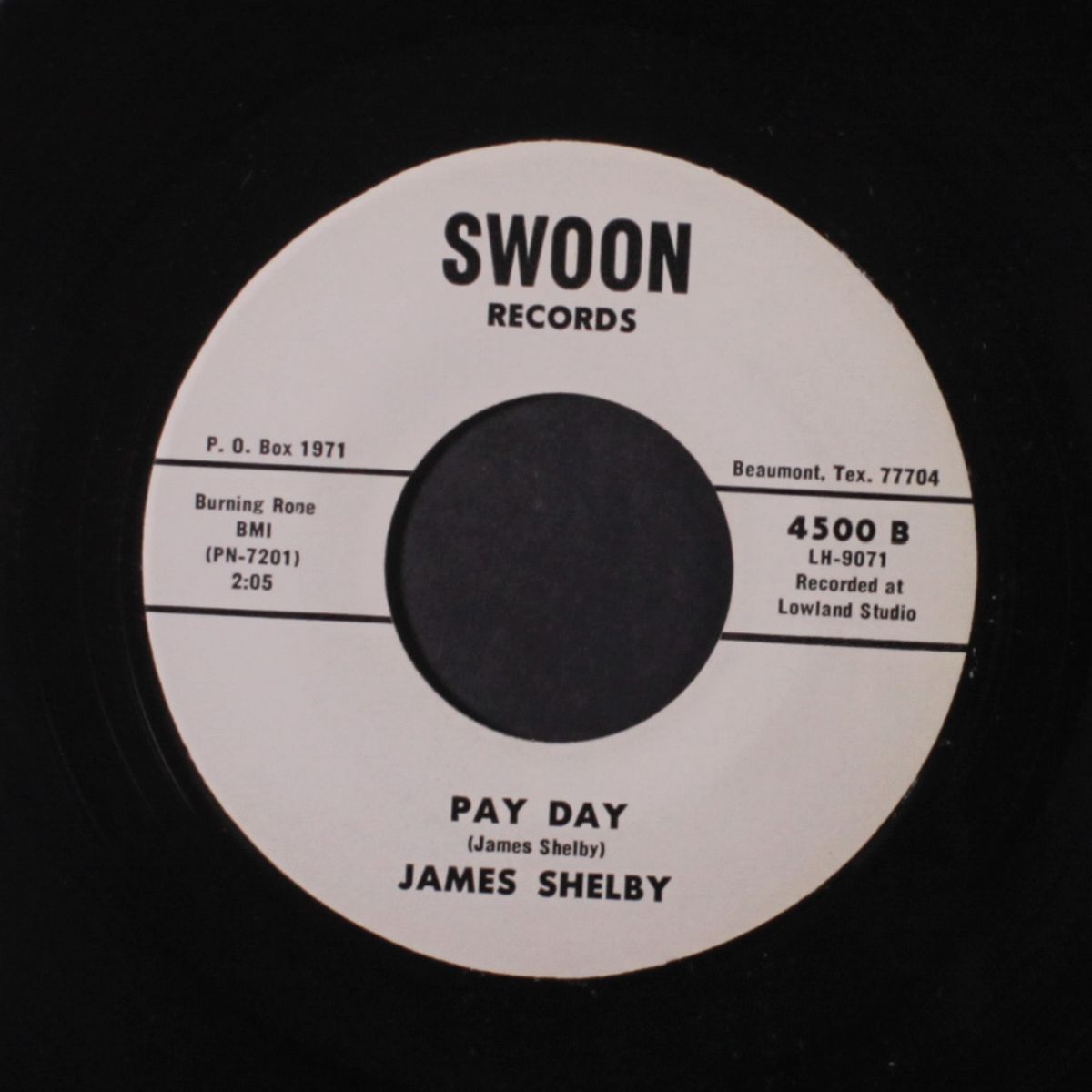 i love you girl / pay day by JAMES SHELBY