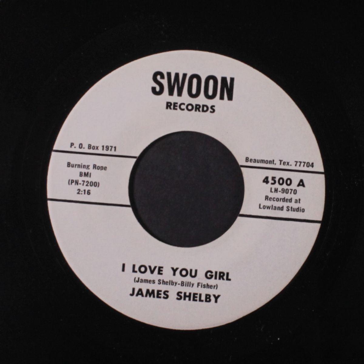 i love you girl / pay day by JAMES SHELBY