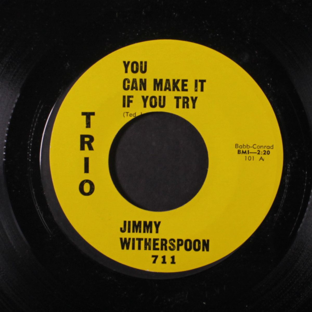 you can make it if you try by JIMMY WITHERSPOON