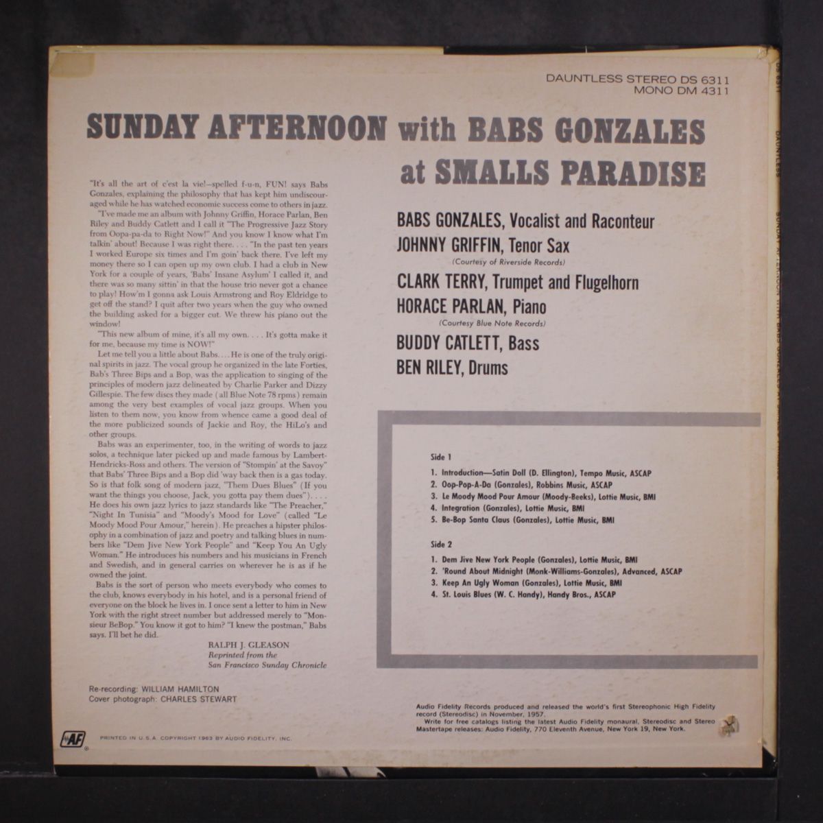 sunday afternoon with by BABS GONZALES