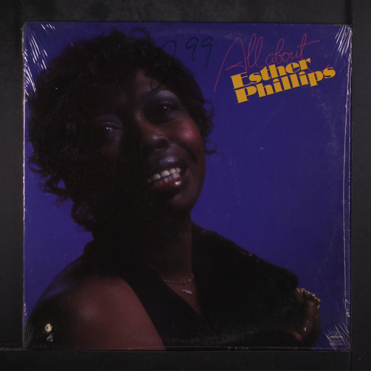 all about by ESTHER PHILLIPS