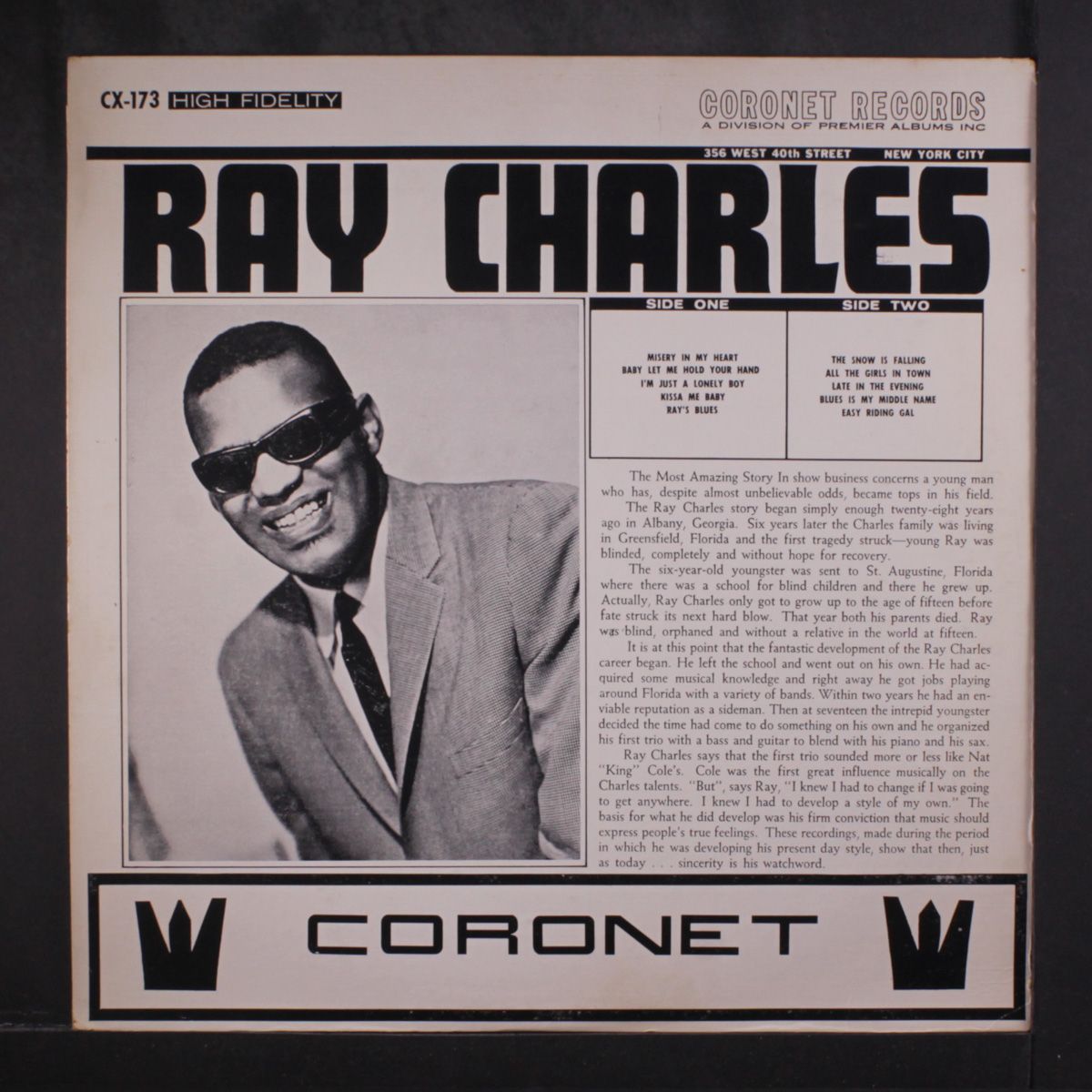 ray charles by RAY CHARLES