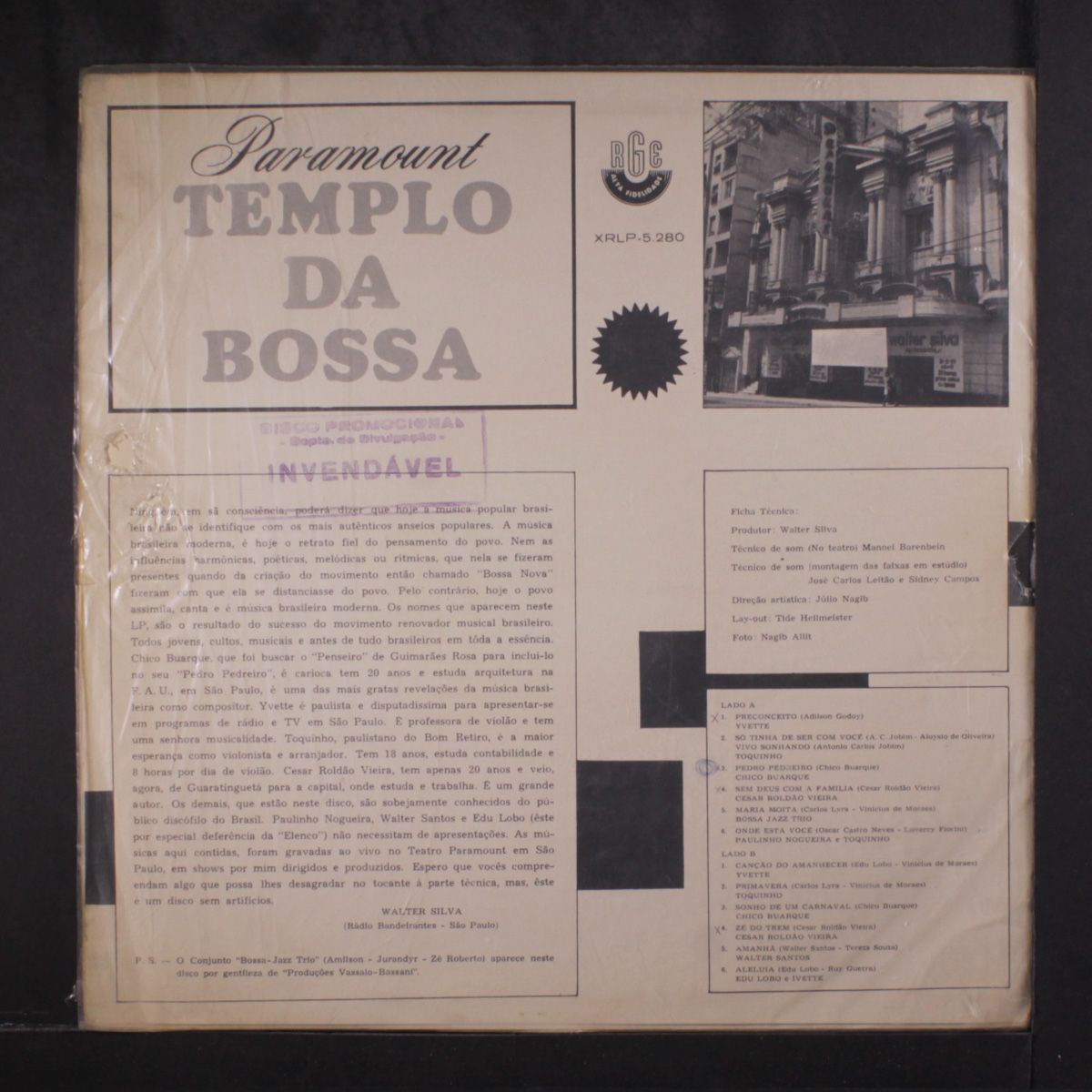 paramount - templo da bossa by VARIOUS